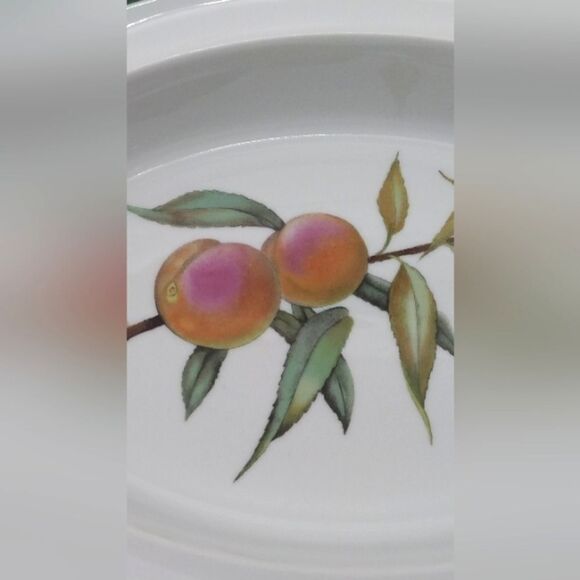 Royal Worcester Evesham Vale Serveware Oval Platter Dish Home Dining Vintage - Picture 6 of 13